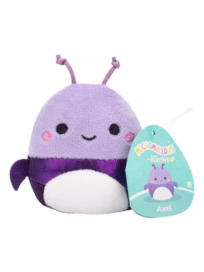 6 Pack Of Micromallows Pep Orphie Axel Walker Lune Floyd By Original Squishmallows