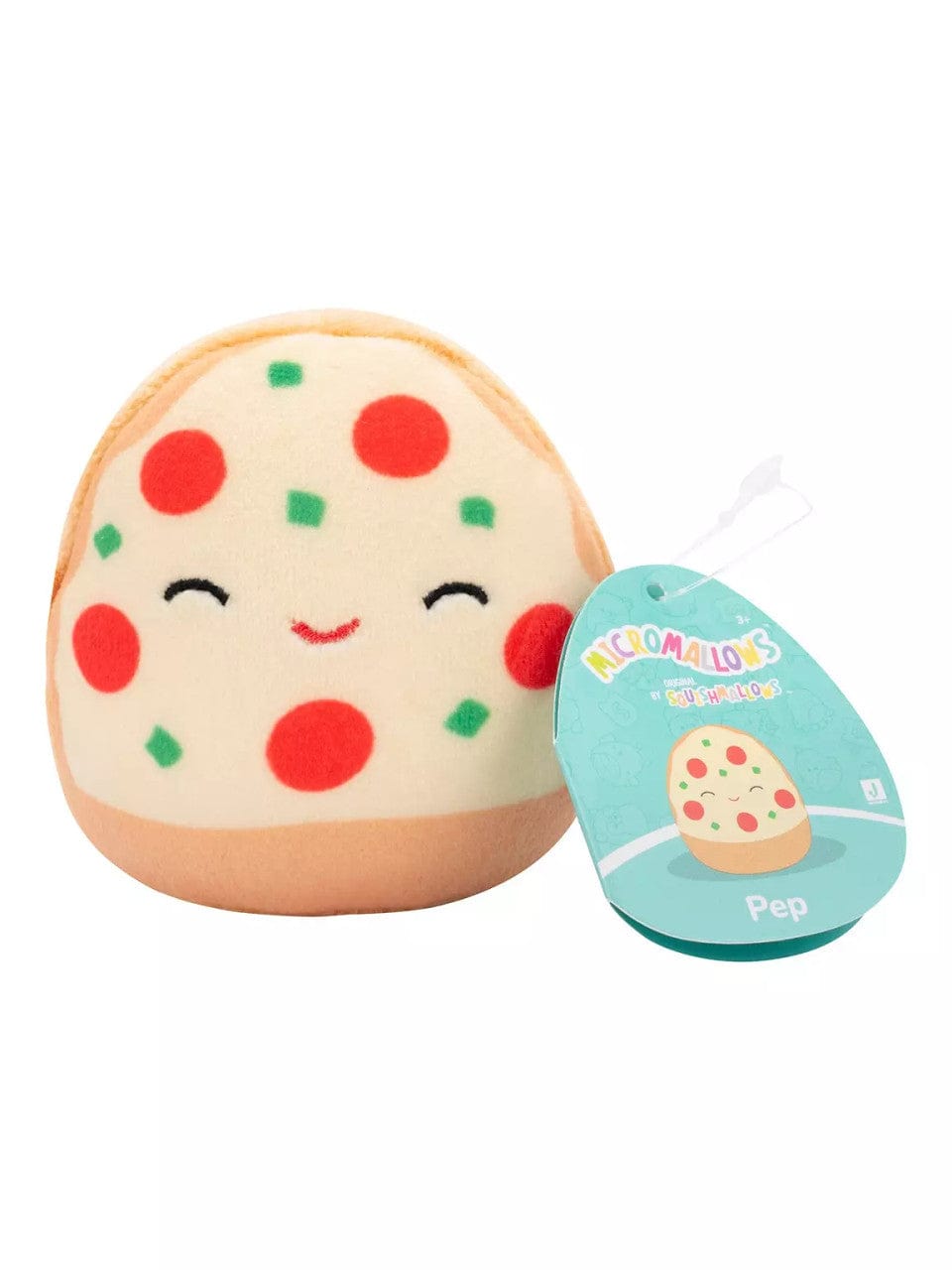 6 Pack Of Micromallows Pep Orphie Axel Walker Lune Floyd By Original Squishmallows