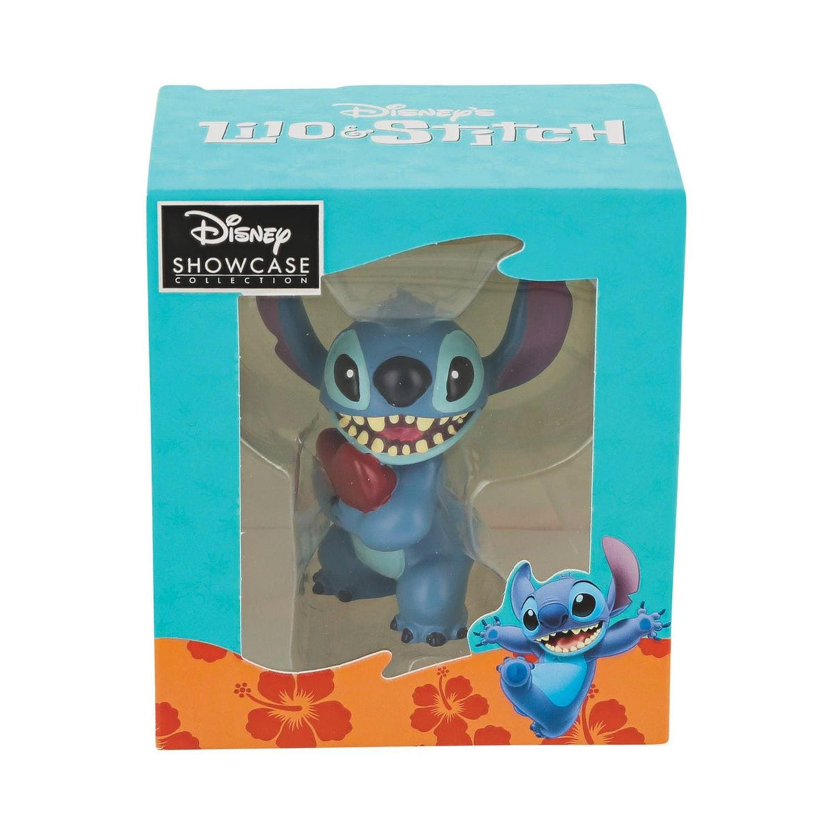Disney Showcase Stitch Heart Figurine