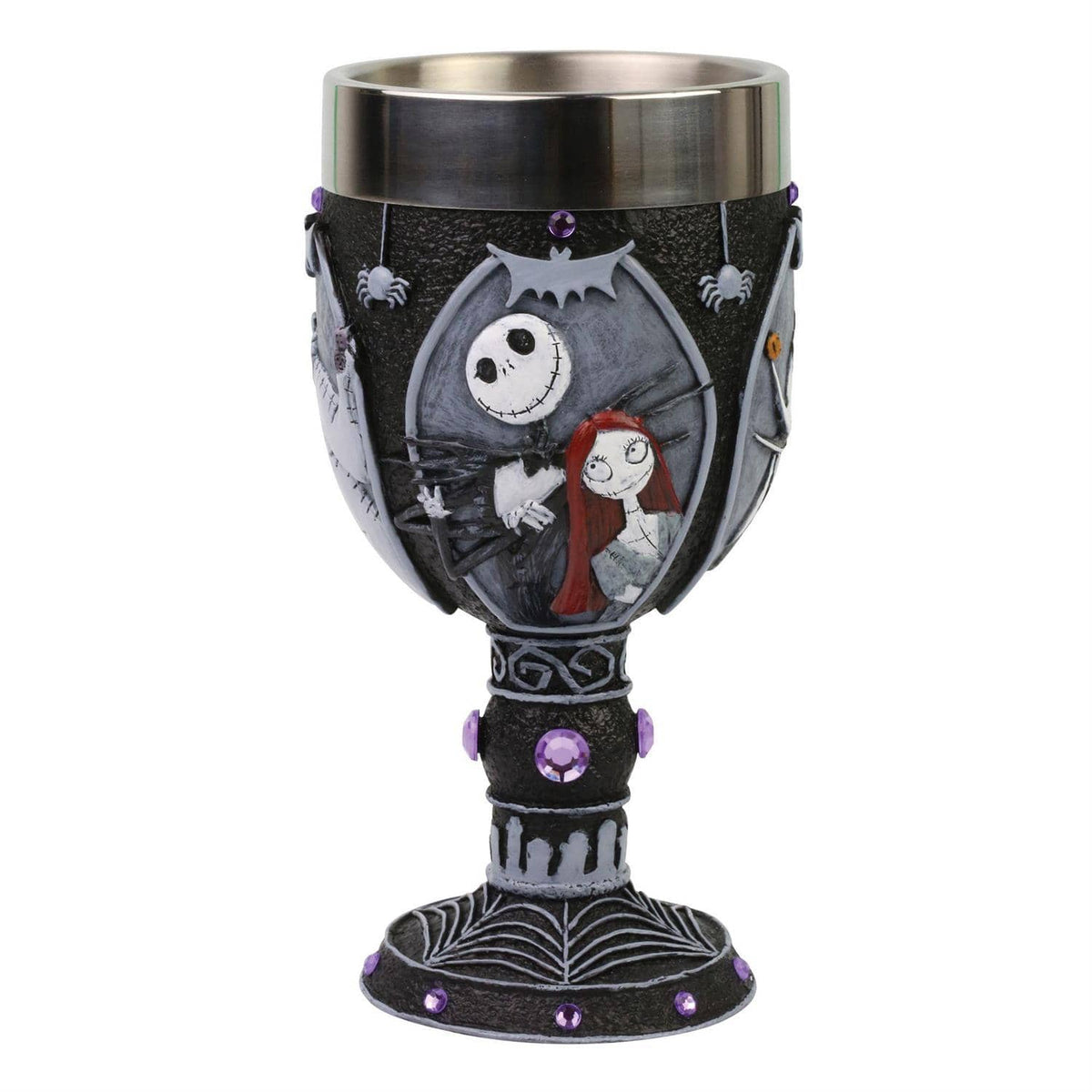 Disney Showcase Nightmare Before Christmas NBC Decorative Goblet