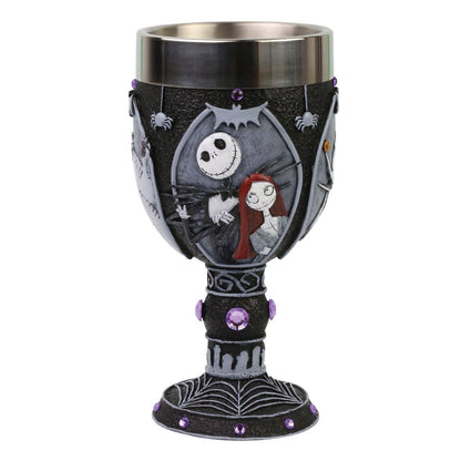 Disney Showcase Nightmare Before Christmas NBC Decorative Goblet