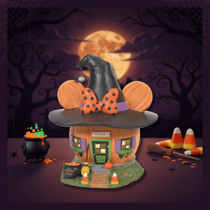 Disney Pumpkintown Triple Pack - Mickey & Minnie's Houses And Manor House