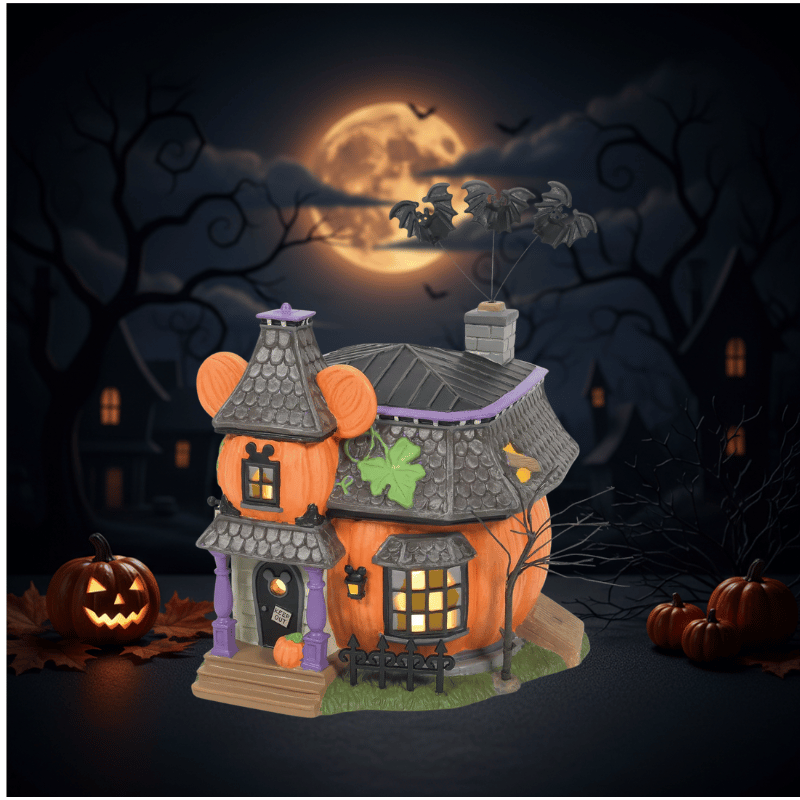 Disney Pumpkintown Triple Pack - Mickey & Minnie's Houses And Manor House