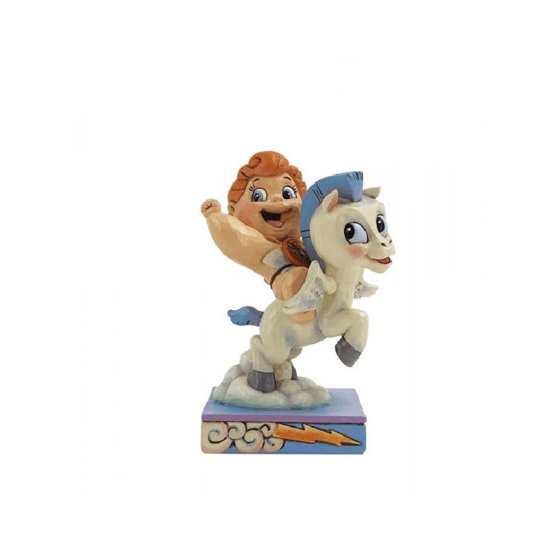 Disney Traditions Pegasus And Hercules 'Friends Take Flight' Figure By Jim Shore