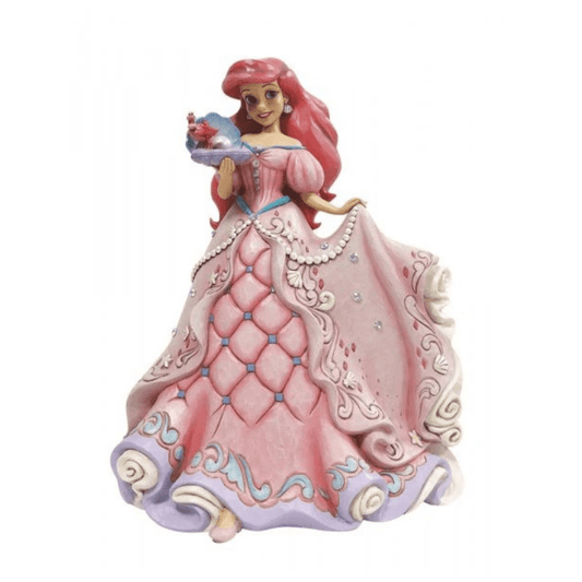 Disney Traditions Ariel Deluxe 'A Precious Pearl' Figurine By Jim Shore 6010100