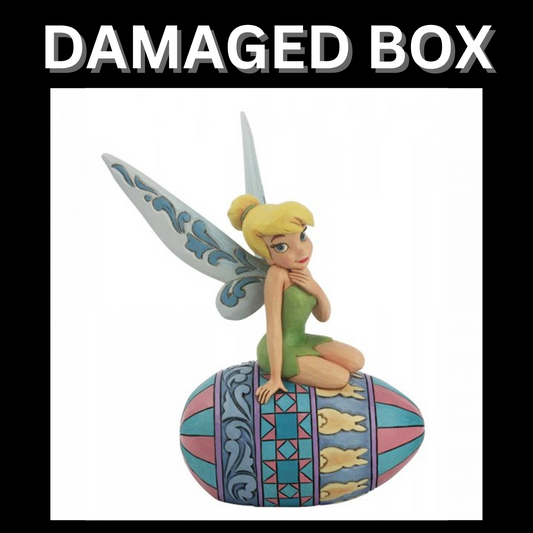 DAMAGED BOX - Disney Traditions Easter Tinkerbell Figurine by Jim Shore