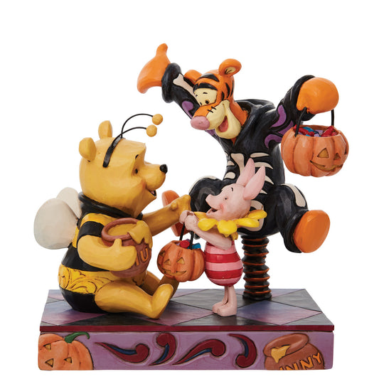 Disney Traditions Winnie the Pooh & Friends Halloween Figurine By JimShore 6010864