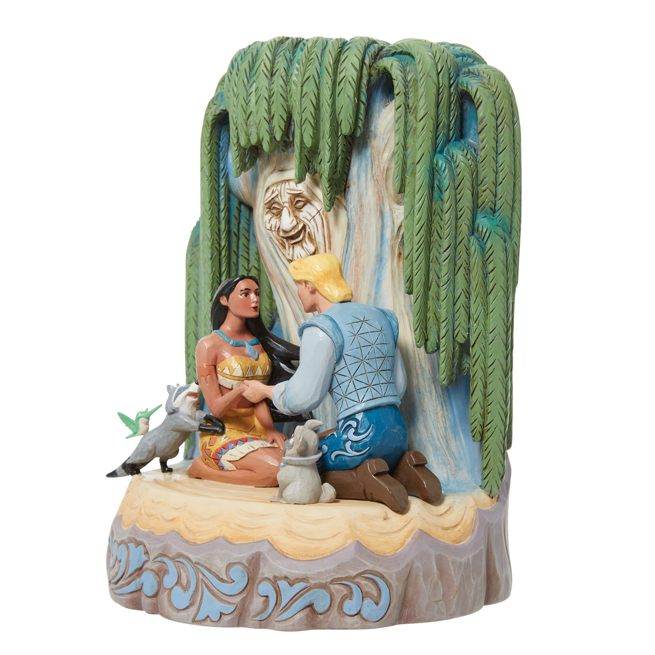 Disney Traditions Pocahontas Carved by Heart Figurine By Jim Shore 6011925