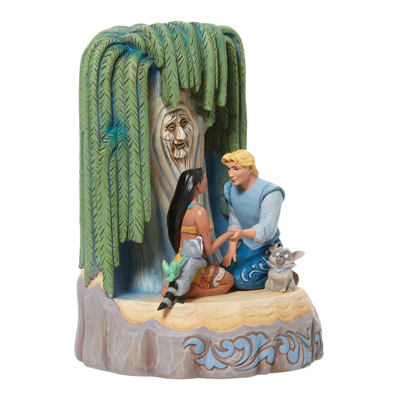 Disney Traditions Pocahontas Carved by Heart Figurine By Jim Shore 6011925