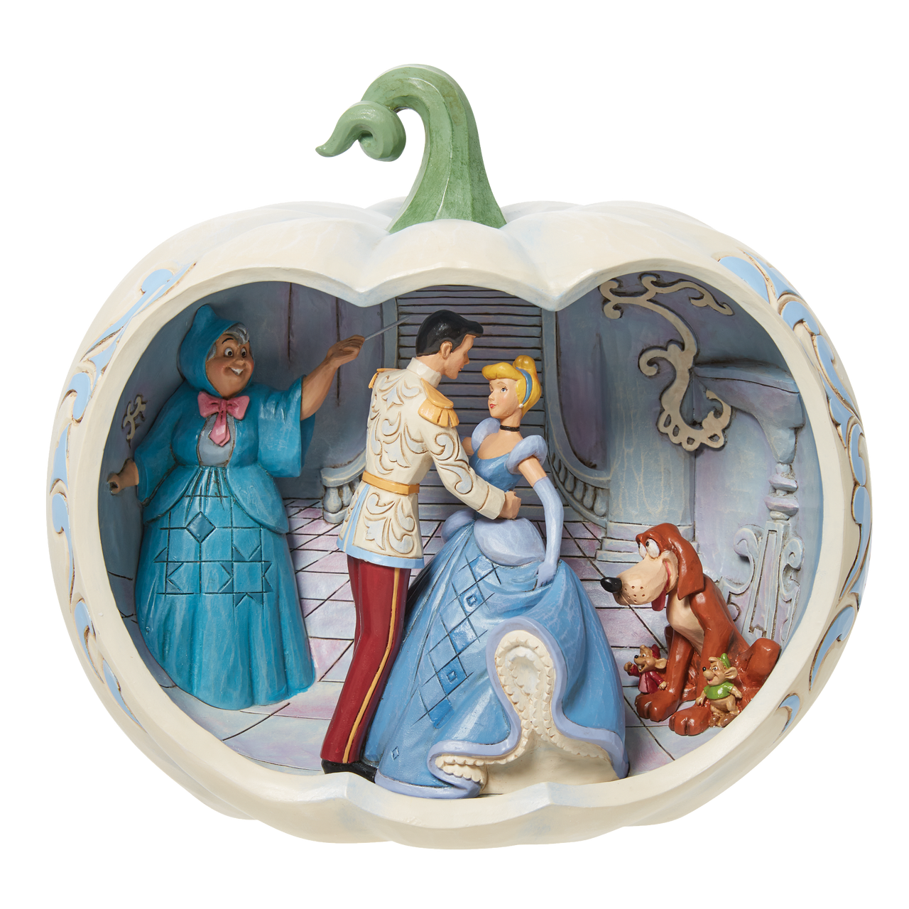 Disney Traditions Cinderella Movie Scene By Jim Shore 6011926