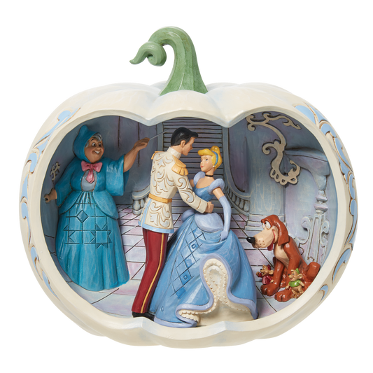 Disney Traditions Cinderella Movie Scene By Jim Shore 6011926
