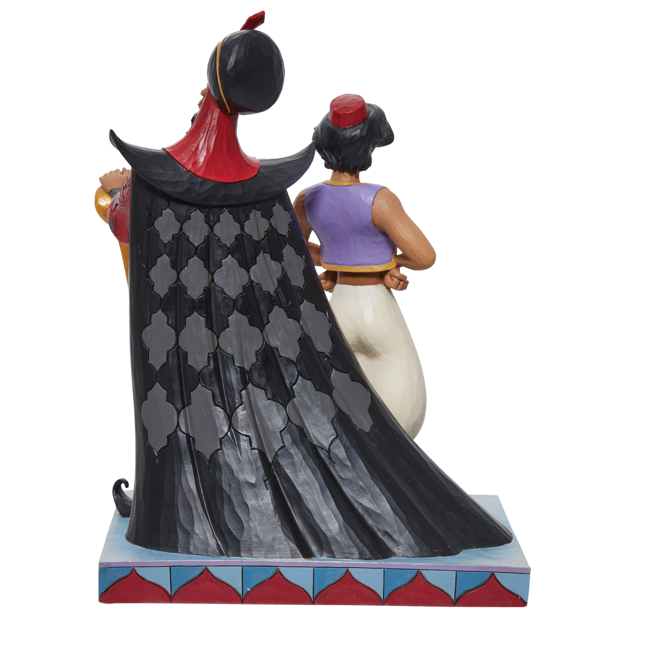 Disney Traditions Aladdin and Jafar Good Vs. Evil By Jim Shore 6011927