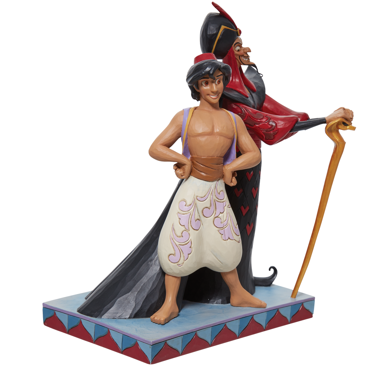 Disney Traditions Aladdin and Jafar Good Vs. Evil By Jim Shore 6011927