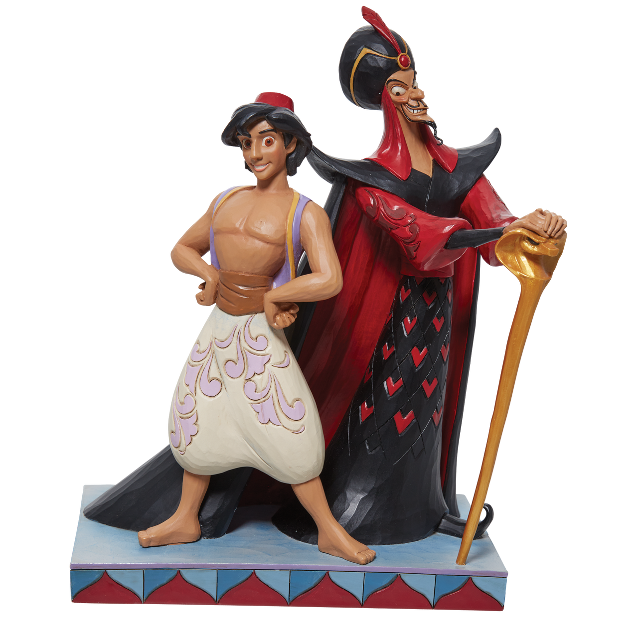 Disney Traditions Aladdin and Jafar Good Vs. Evil By Jim Shore 6011927