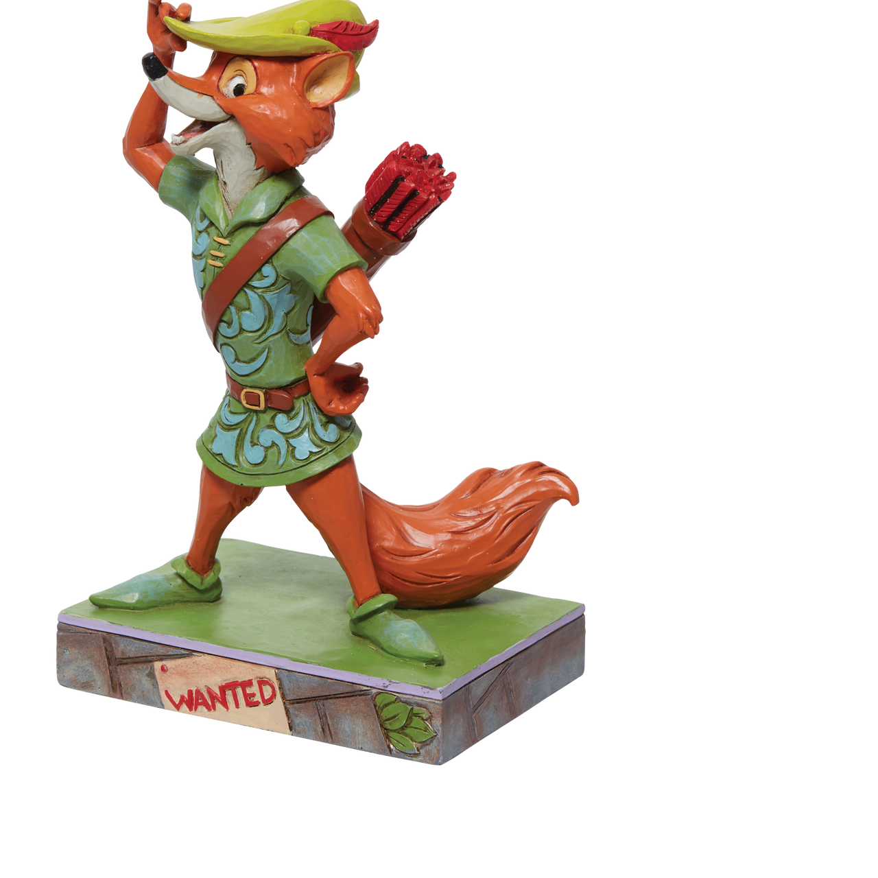 Disney Traditions Robin Hood Figurine By Jim Shore 6011931