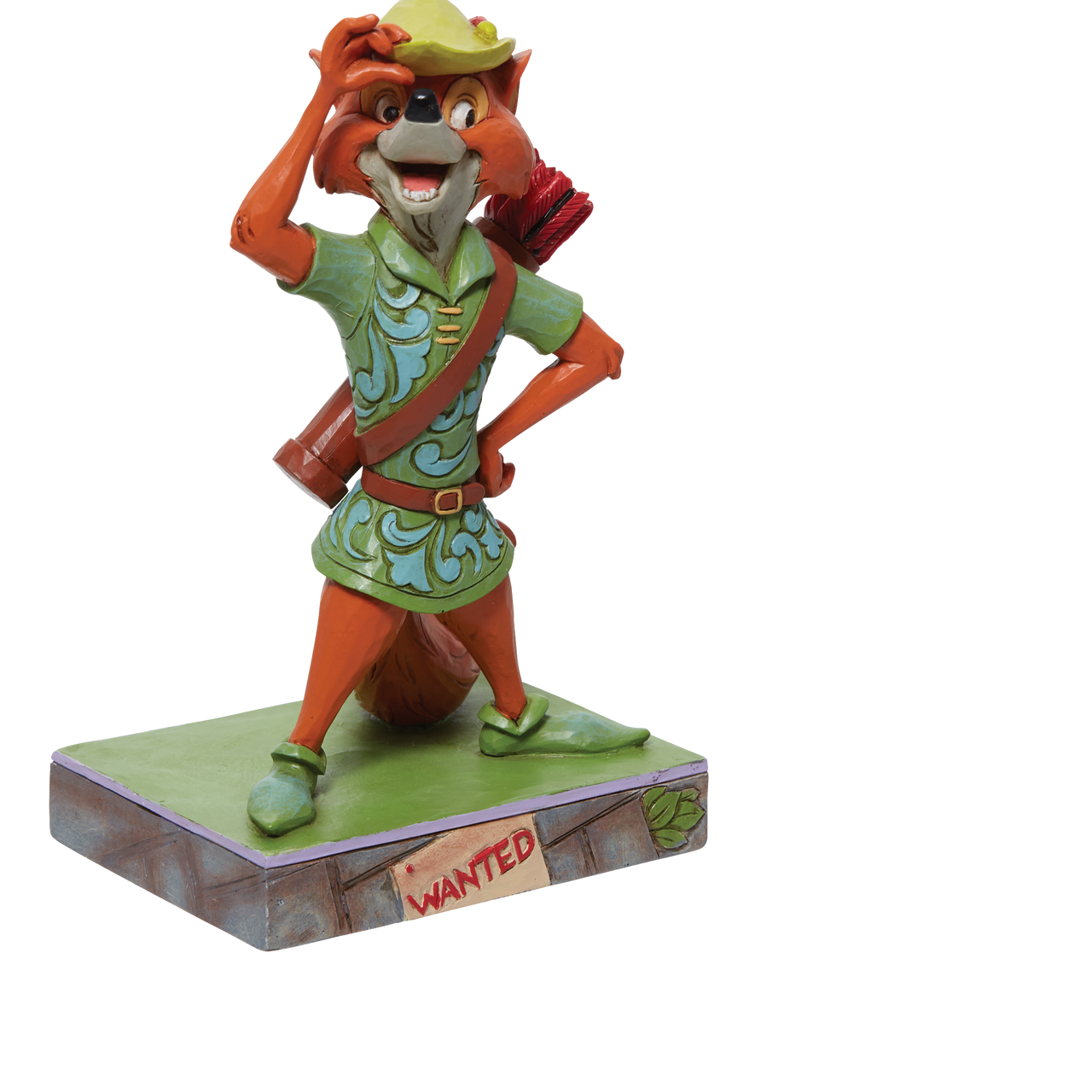 Disney Traditions Robin Hood Figurine By Jim Shore 6011931