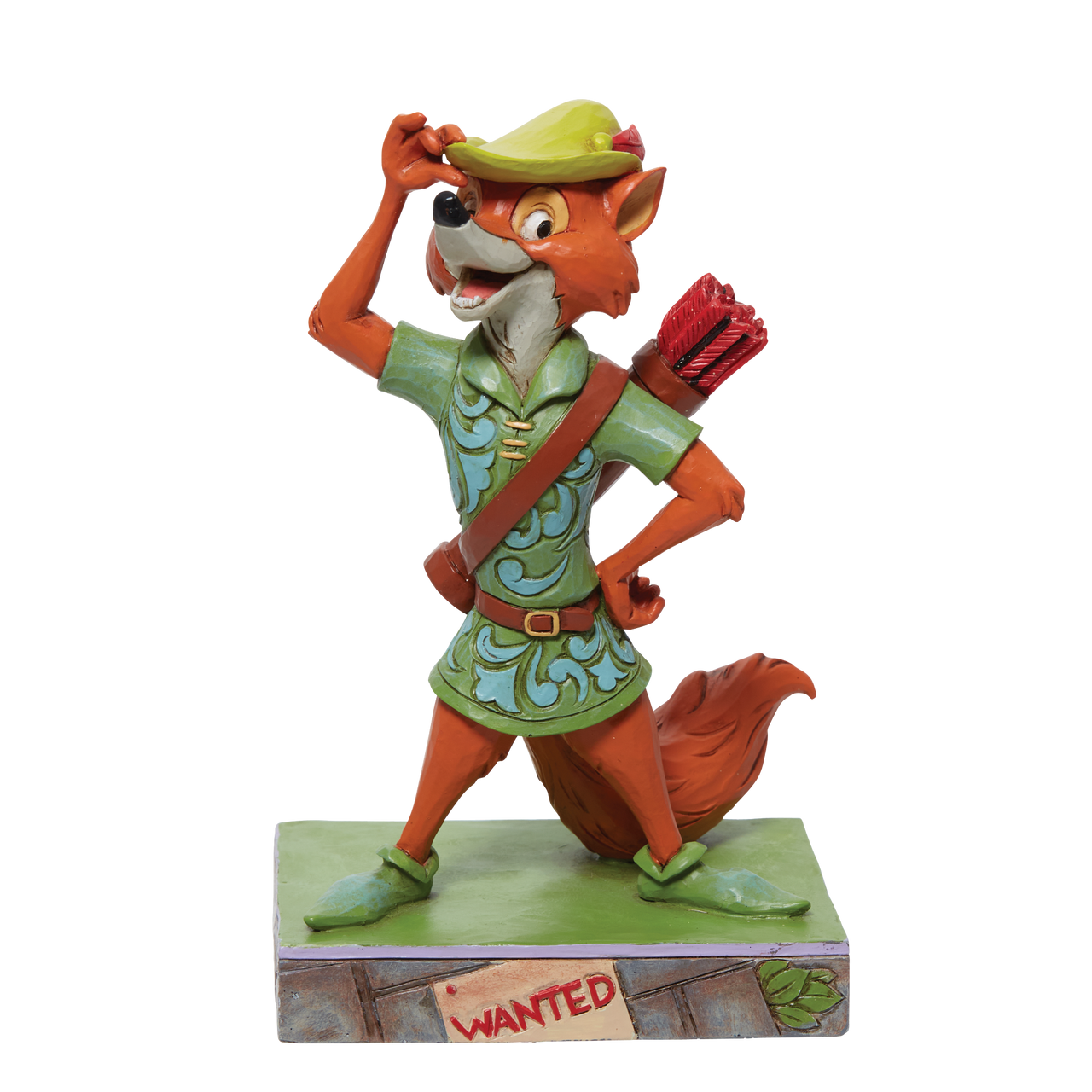 Disney Traditions Robin Hood Figurine By Jim Shore 6011931