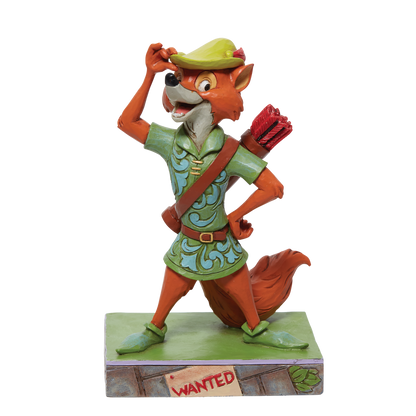 Disney Traditions Robin Hood Figurine By Jim Shore 6011931
