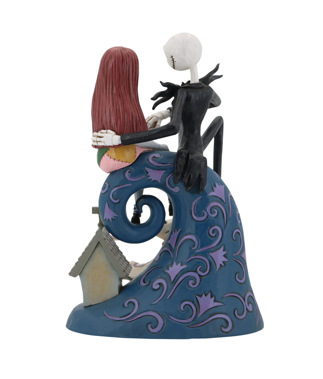Disney Traditions Nightmare Before Christmas, Jack, Sally, Zero and his Gravestone Figurine By Jim Shore 6013054