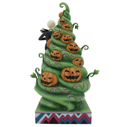Disney Traditions Nightmare Before Christmas Jack with Tree (Interchangeable) Figurine By Jim Shore 6013055