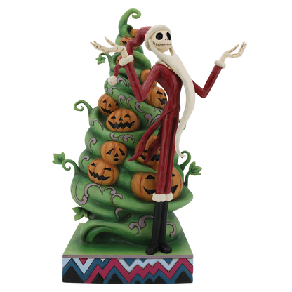 Disney Traditions Nightmare Before Christmas Jack with Tree (Interchangeable) Figurine By Jim Shore 6013055
