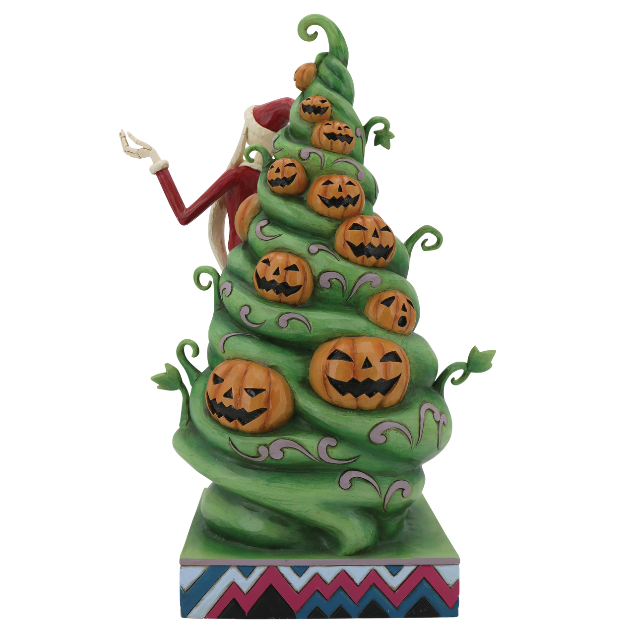 Disney Traditions Nightmare Before Christmas Jack with Tree (Interchangeable) Figurine By Jim Shore 6013055