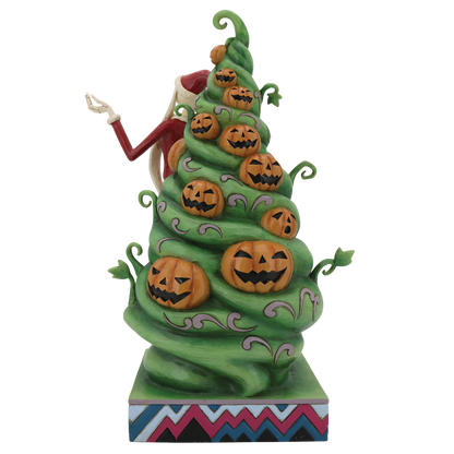 Disney Traditions Nightmare Before Christmas Jack with Tree (Interchangeable) Figurine By Jim Shore 6013055