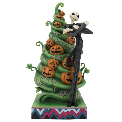 Disney Traditions Nightmare Before Christmas Jack with Tree (Interchangeable) Figurine By Jim Shore 6013055