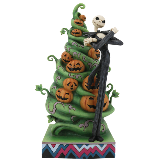 Disney Traditions Nightmare Before Christmas Jack with Tree (Interchangeable) Figurine By Jim Shore 6013055