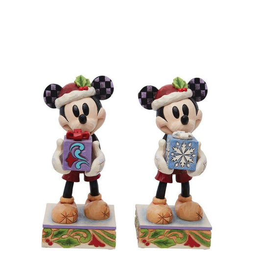 Disney Traditions Secret Santa Mickey Mouse With Gift Christmas Figurine by Jim Shore 6013060

6013060