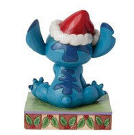 Disney Traditions Santa Stitch and Scrump Figurine by Jim Shore 6015007