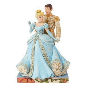 Disney Traditions Cinderella and Prince Love Figurine by Jim Shore 6015016