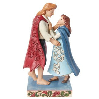 Disney Traditions Belle and Prince Love Figurine by Jim Shore 6015017