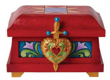 Disney Traditions Queen’s Trinket Box by Jim Shore 6015024