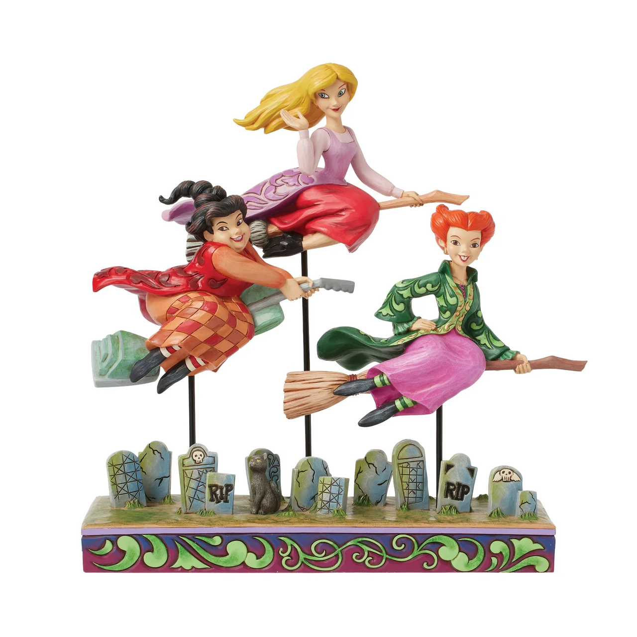 Disney Traditions Come We Fly (Sanderson Sisters) Figurine By Jim Shore 6016591