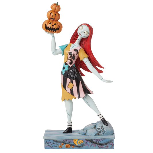 Disney Traditions A Stack of Jacks (Sally with Pumpkins) By Jim Shore 6016593