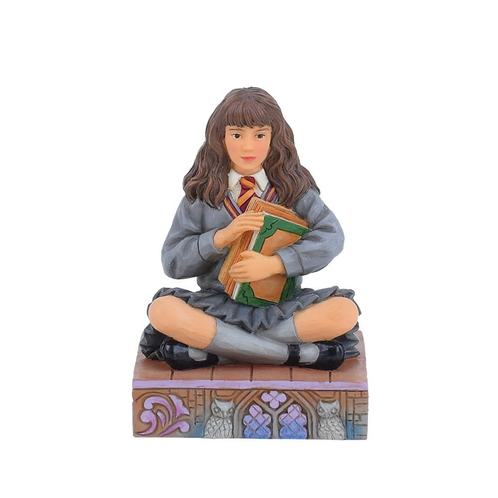 Harry Potter Brilliant & Confident Hermione Granger Personality Pose Figurine By Jim Shore 6016701