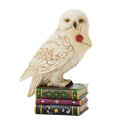 Harry Potter Mini Figure Bundle - Sorting Hat & Hedwig