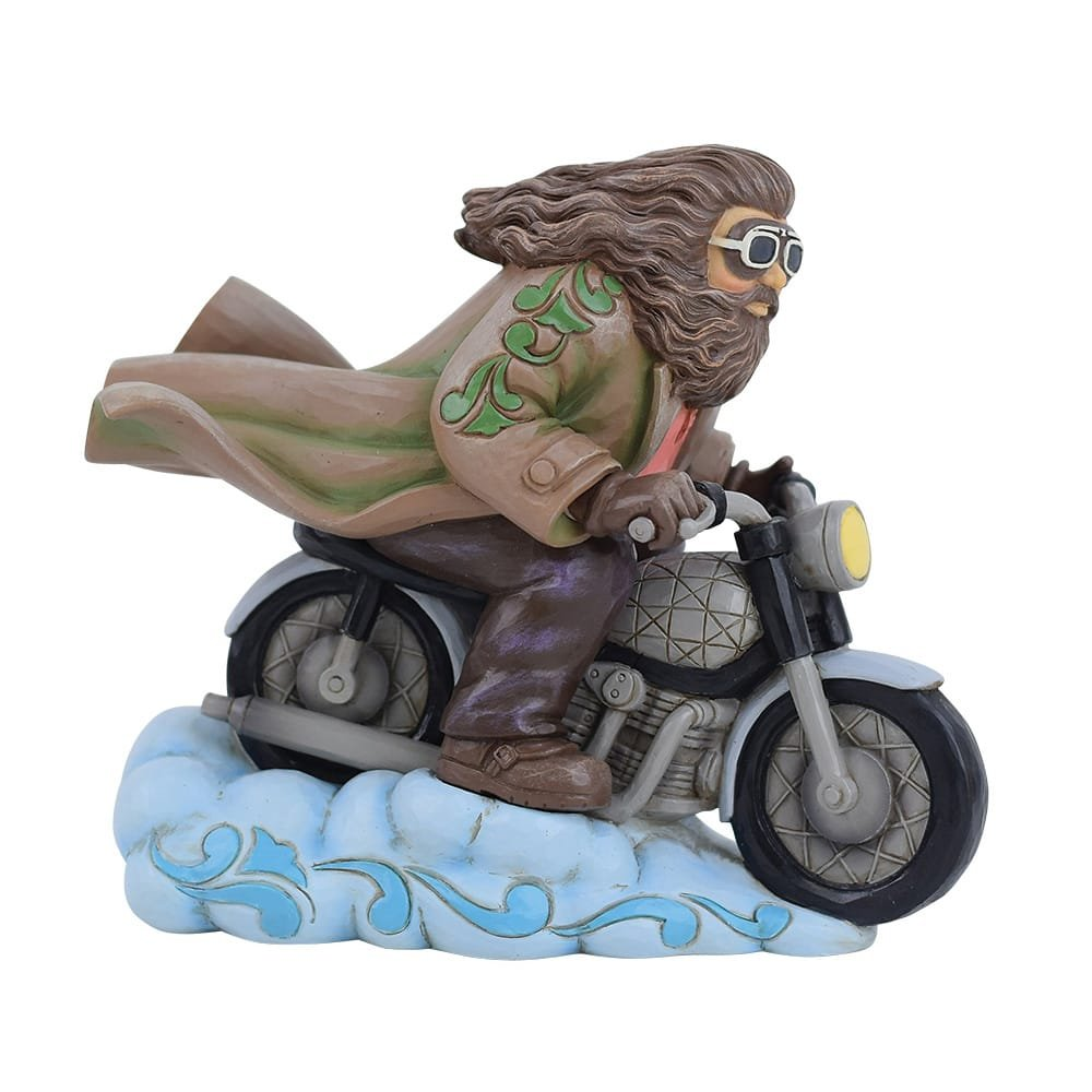 Harry Potter Guardian In The Sky (Hagrid on Bike) Figurine By Jim Shore 6016704