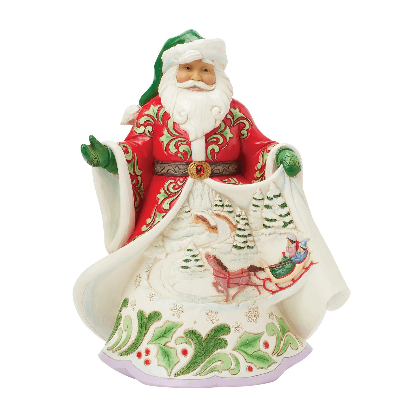 Magical Sleigh Ride (Santa Winter Scene First Edition)