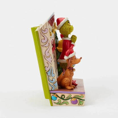 The Grinch with Cindy-Lou and Max Storybook (Signed First Edition)