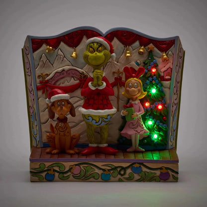 The Grinch with Cindy-Lou and Max Storybook (Signed First Edition)