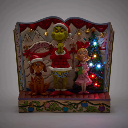 The Grinch with Cindy-Lou and Max Storybook (Signed First Edition)