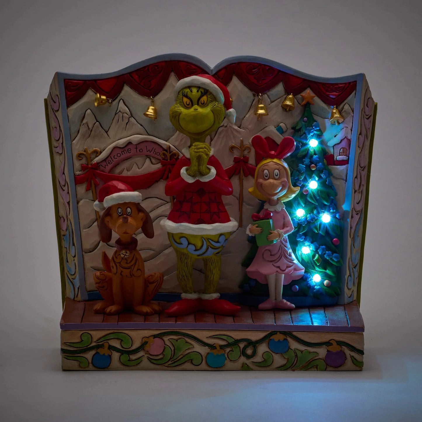 The Grinch with Cindy-Lou and Max Storybook (Signed First Edition)