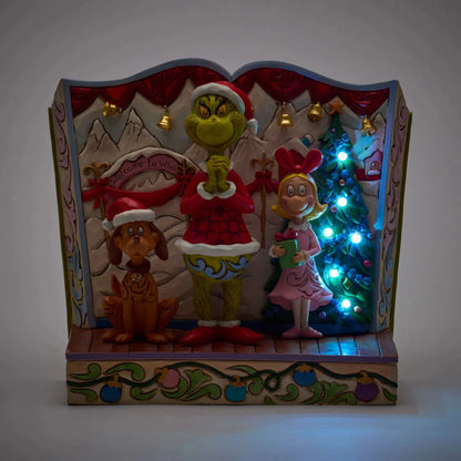 The Grinch with Cindy-Lou and Max Storybook (Signed First Edition)