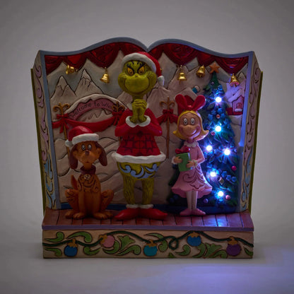 The Grinch with Cindy-Lou and Max Storybook (Signed First Edition)