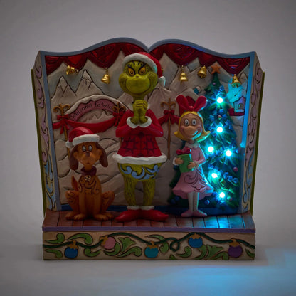 The Grinch with Cindy-Lou and Max Storybook (Signed First Edition)