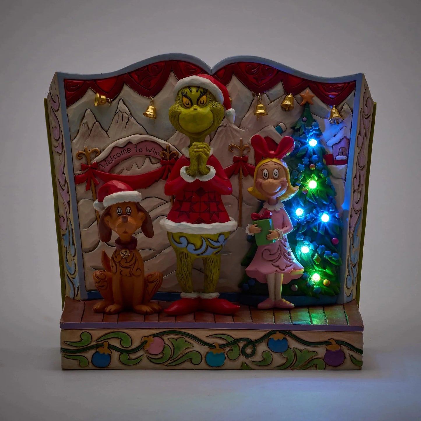 The Grinch with Cindy-Lou and Max Storybook (Signed First Edition)