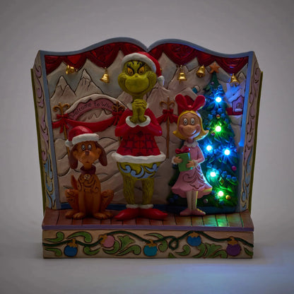 The Grinch with Cindy-Lou and Max Storybook (Signed First Edition)