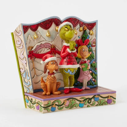 The Grinch with Cindy-Lou and Max Storybook (Signed First Edition)